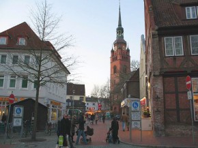 Blick in die Kirchenstraße