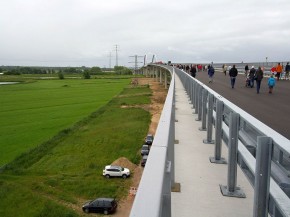 neue Störbrücke Juni 2010