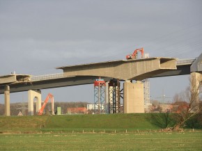 Rückbau Störbrücke Heiligenstedten 2011